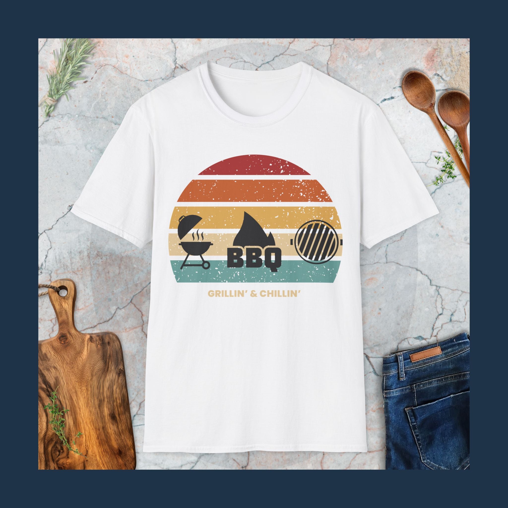 Grillin & chillin T-Shirt