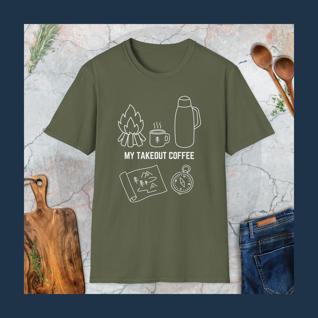 My takeout coffee T-Shirt