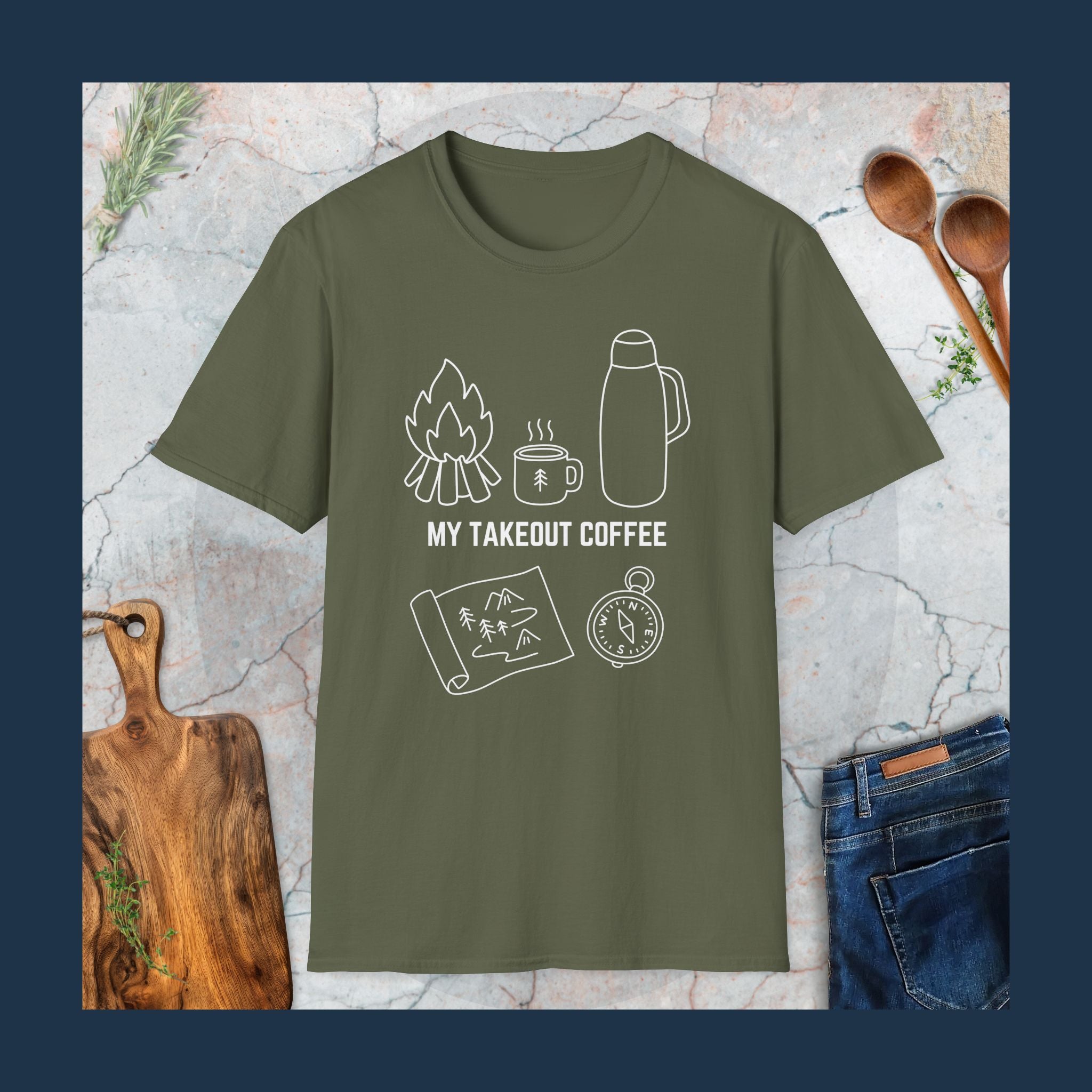 My takeout coffee T-Shirt