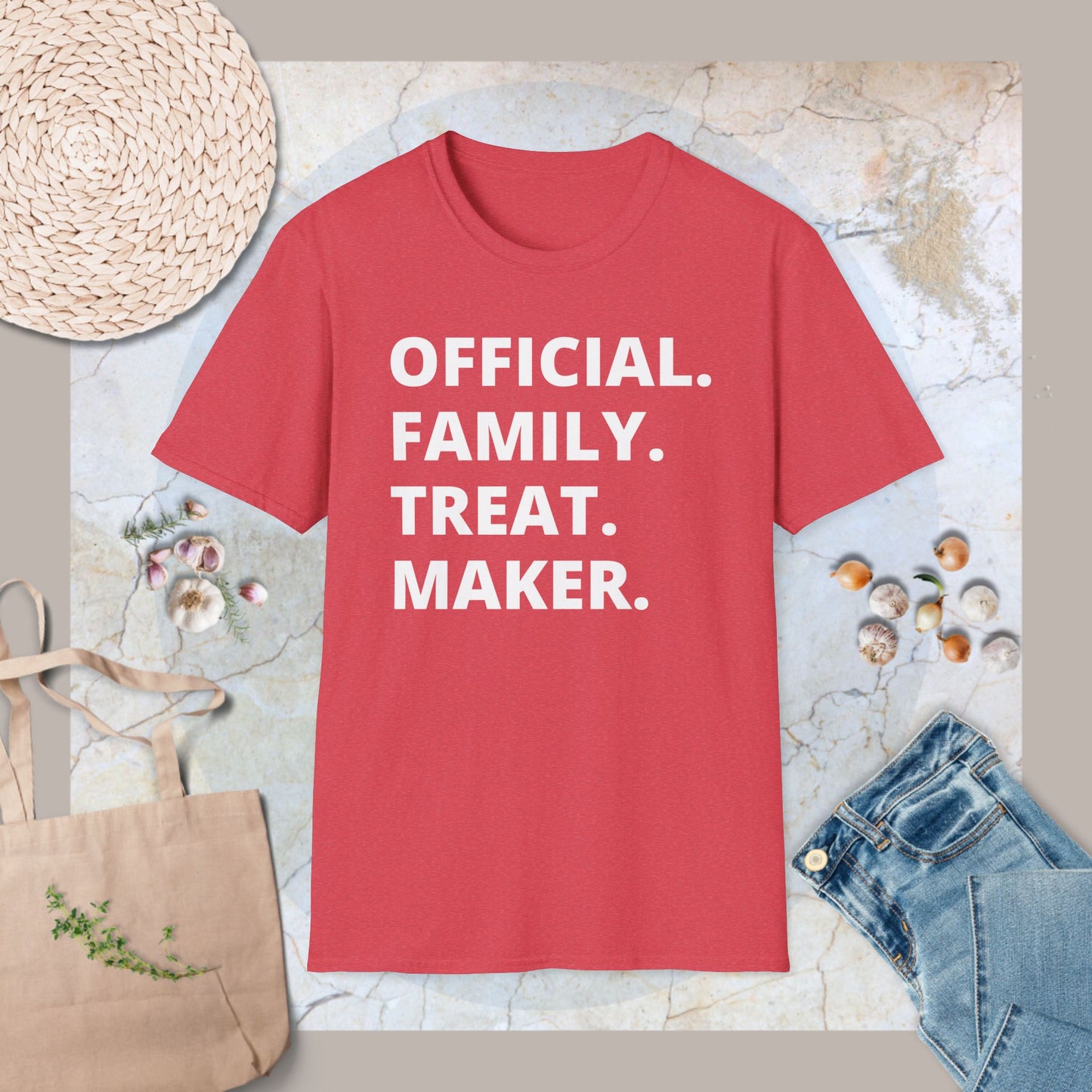 Official family treat maker T-Shirt