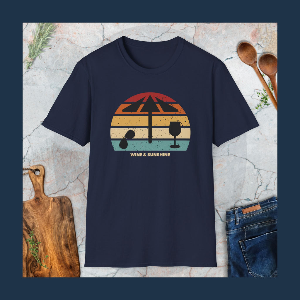 Wine and sunshine T-Shirt