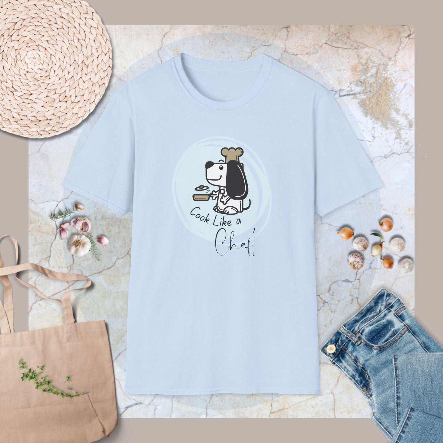 Cook like a chef dog T-Shirt