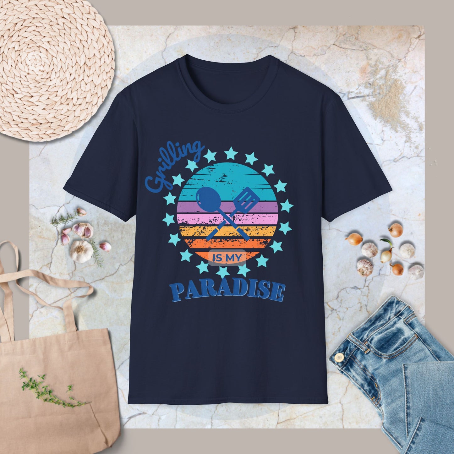 Grilling is my paradise T-Shirt