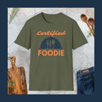 Certified foodie T-Shirt