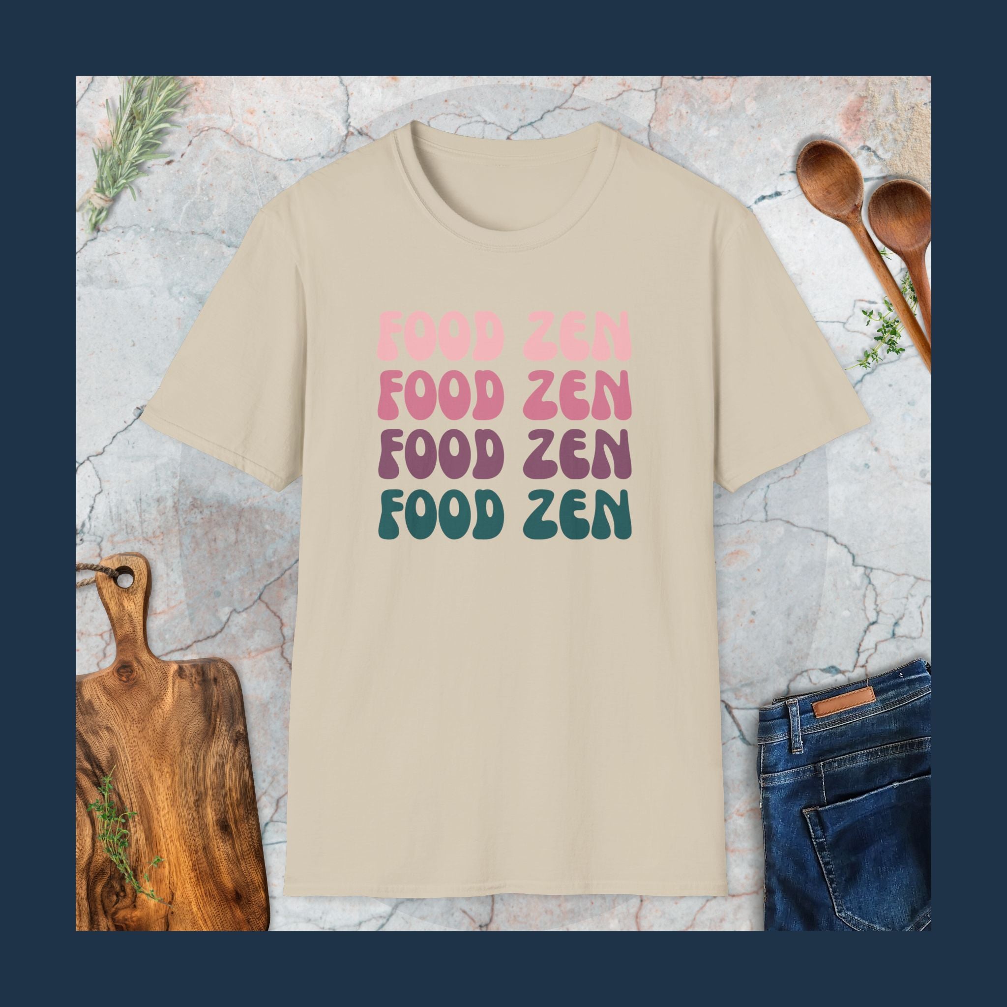 Food zen T-Shirt