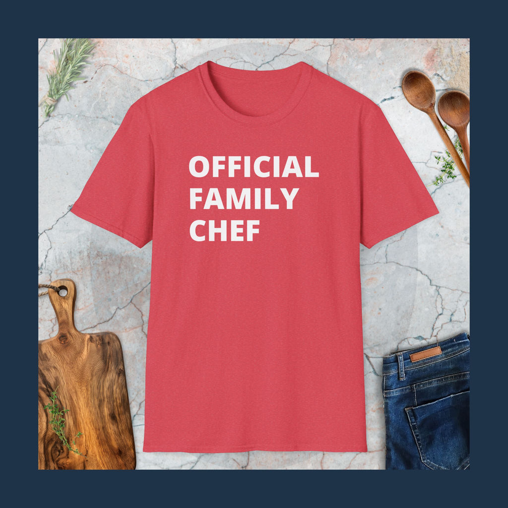 Official family chef T-Shirt