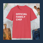 Official family chef T-Shirt