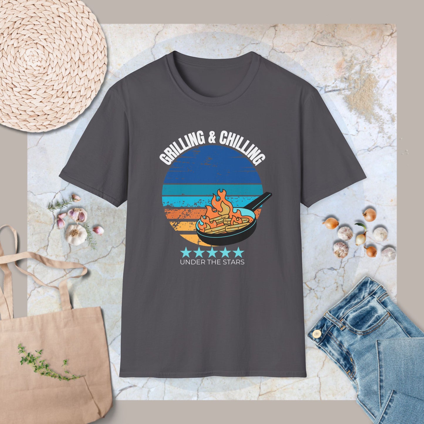 Grilling & Chilling T-Shirt
