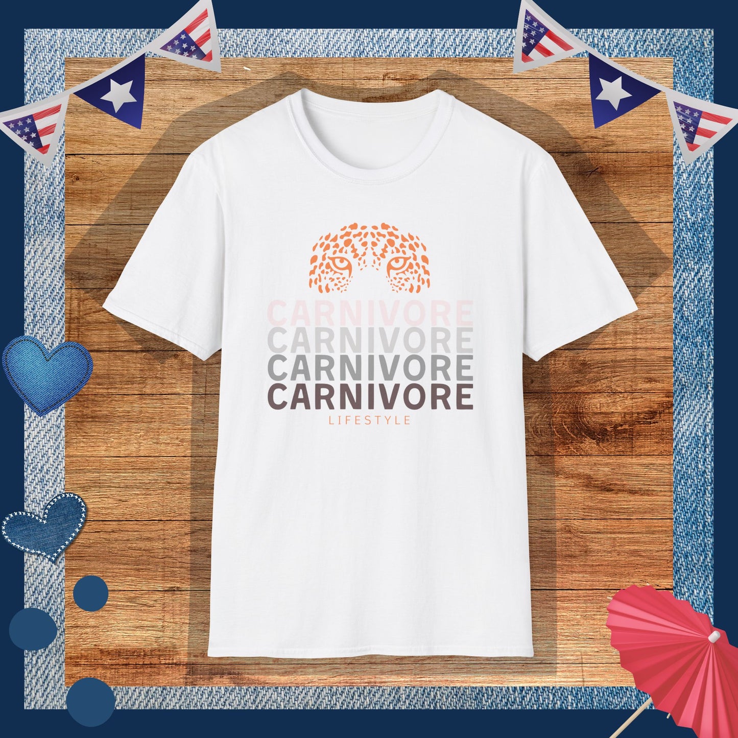 Carnivore lifestyle T-Shirt