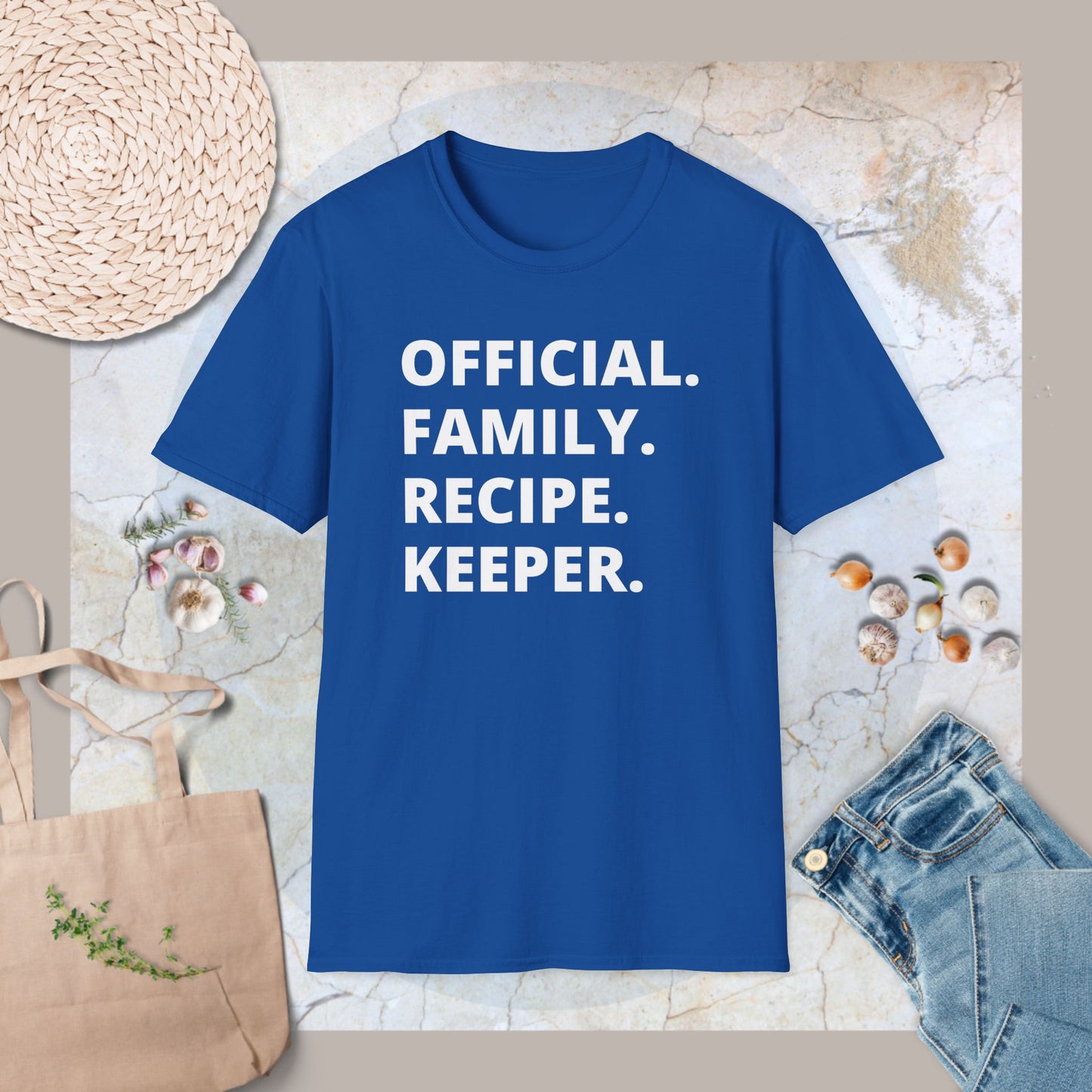 Official family recipe keeper T-Shirt