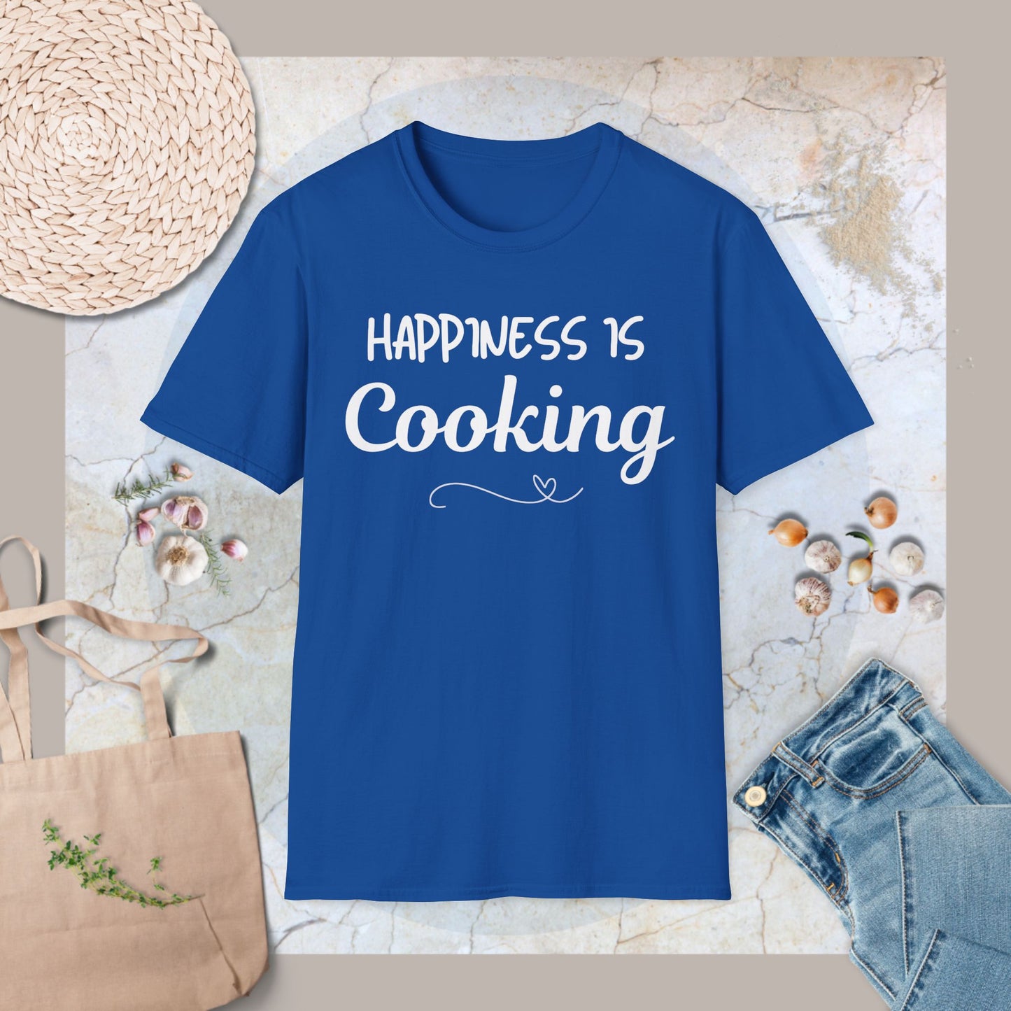 Happiness is cooking T-Shirt