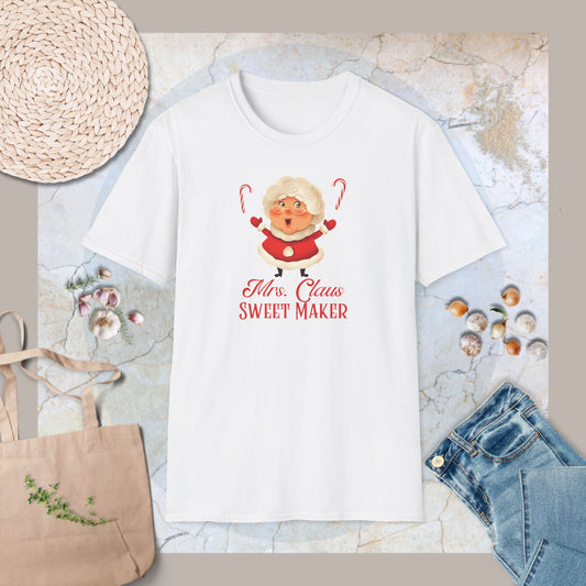 Mrs. Claus / Mr. Claus Couple T-Shirt