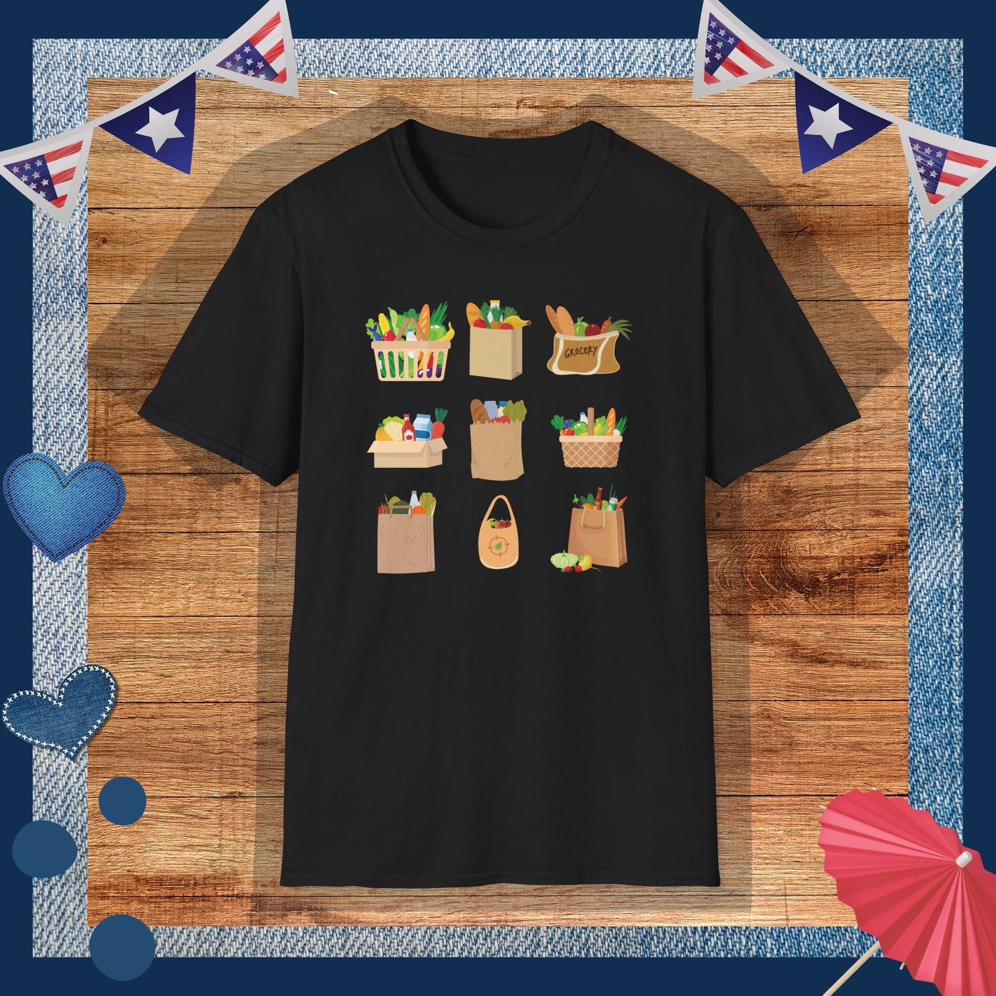 Groceries T-Shirt