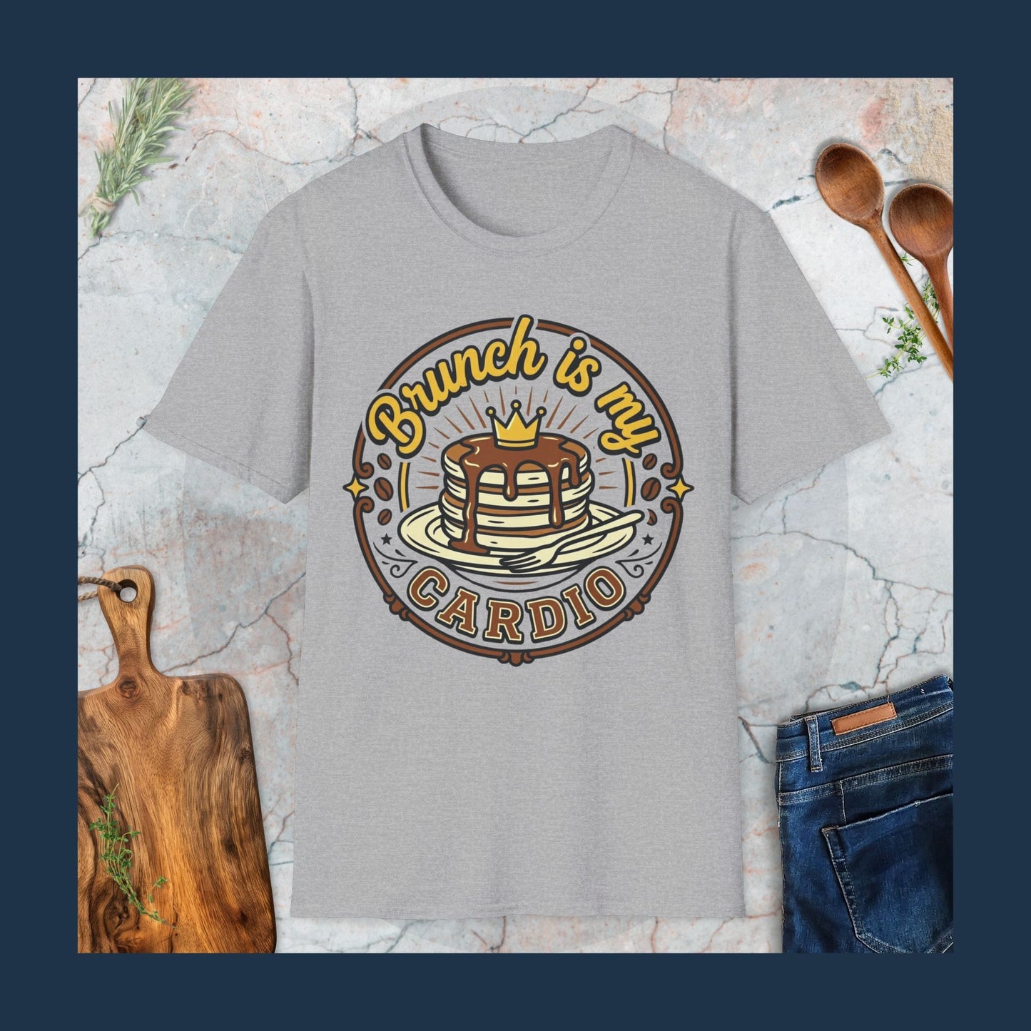 Brunch Is My Cardio T-Shirt