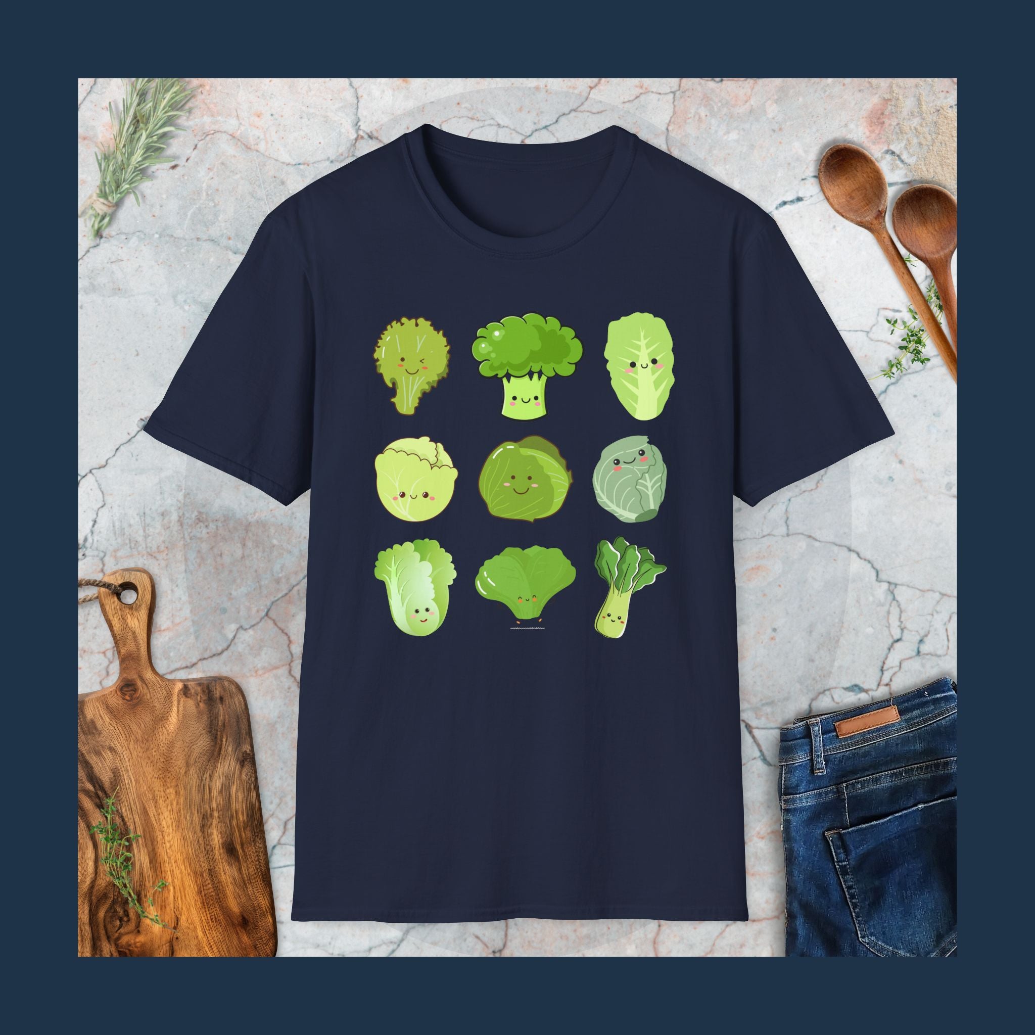 Cabbage & friends T-Shirt