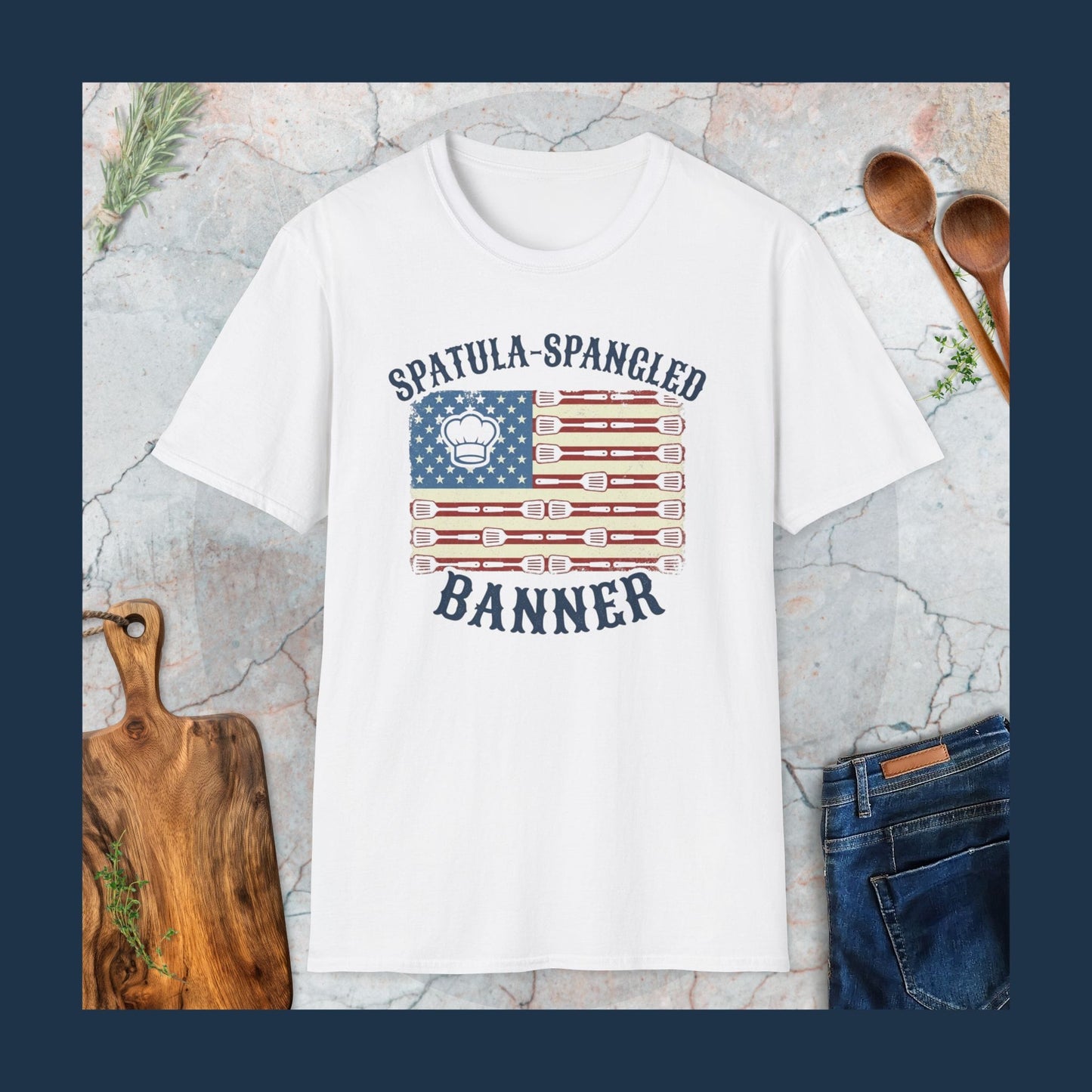 Spatula-Spangled Banner T-Shirt