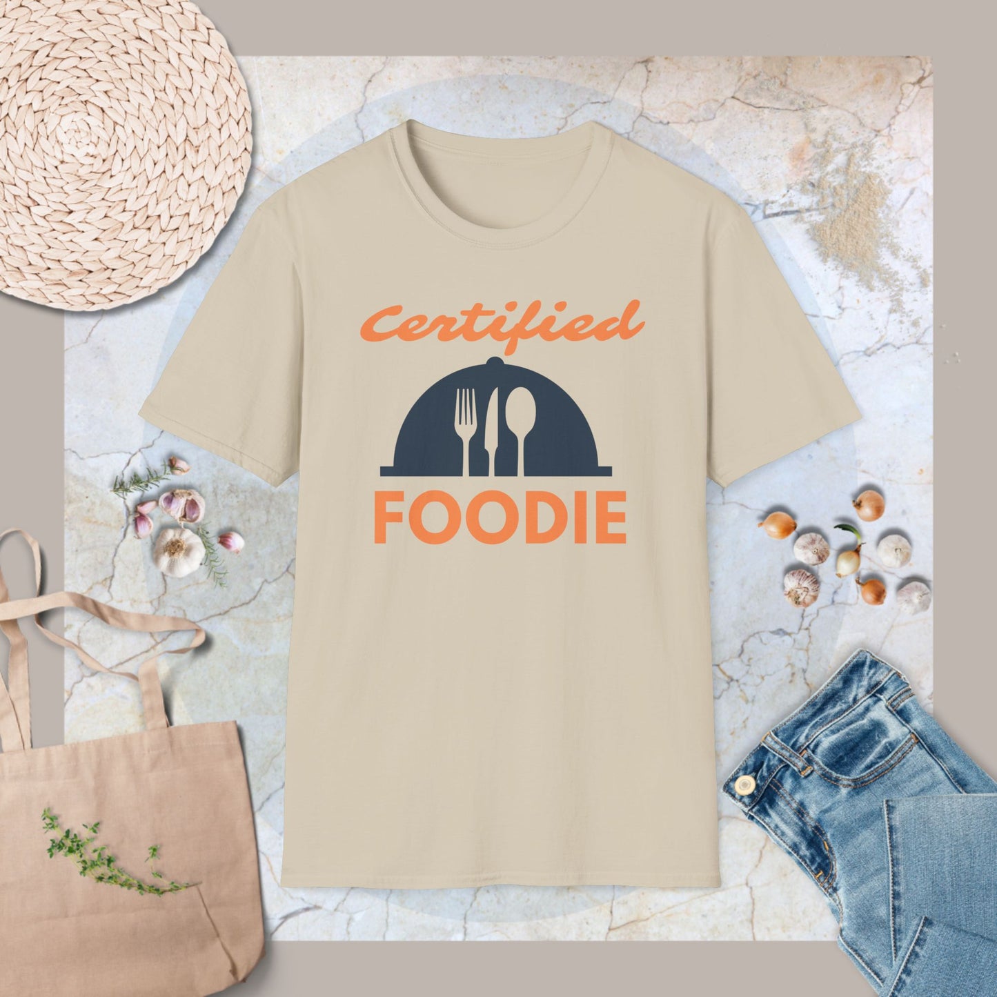 Certified foodie T-Shirt