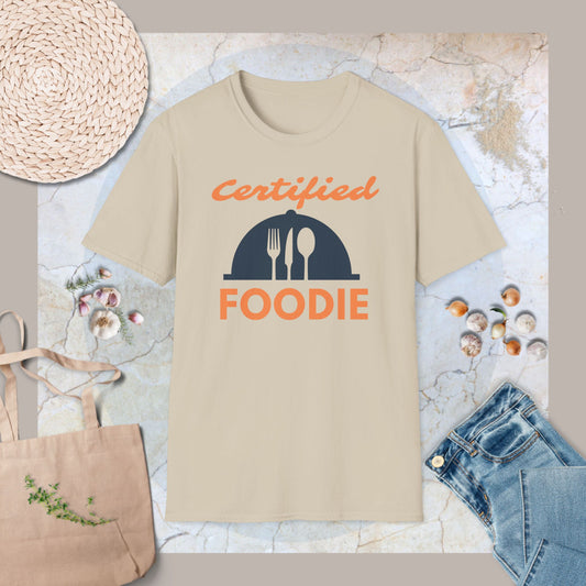 Certified foodie T-Shirt