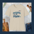 Eat healthy Feel happy T-Shirt