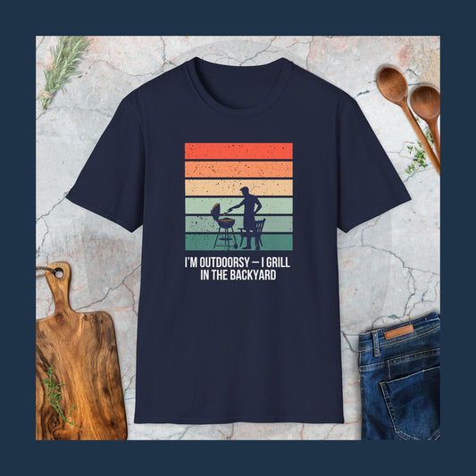 I'm outdoorsy T-Shirt