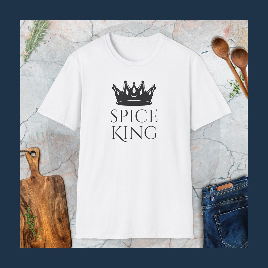 Sugar Queen / Spice King Couple T-Shirt