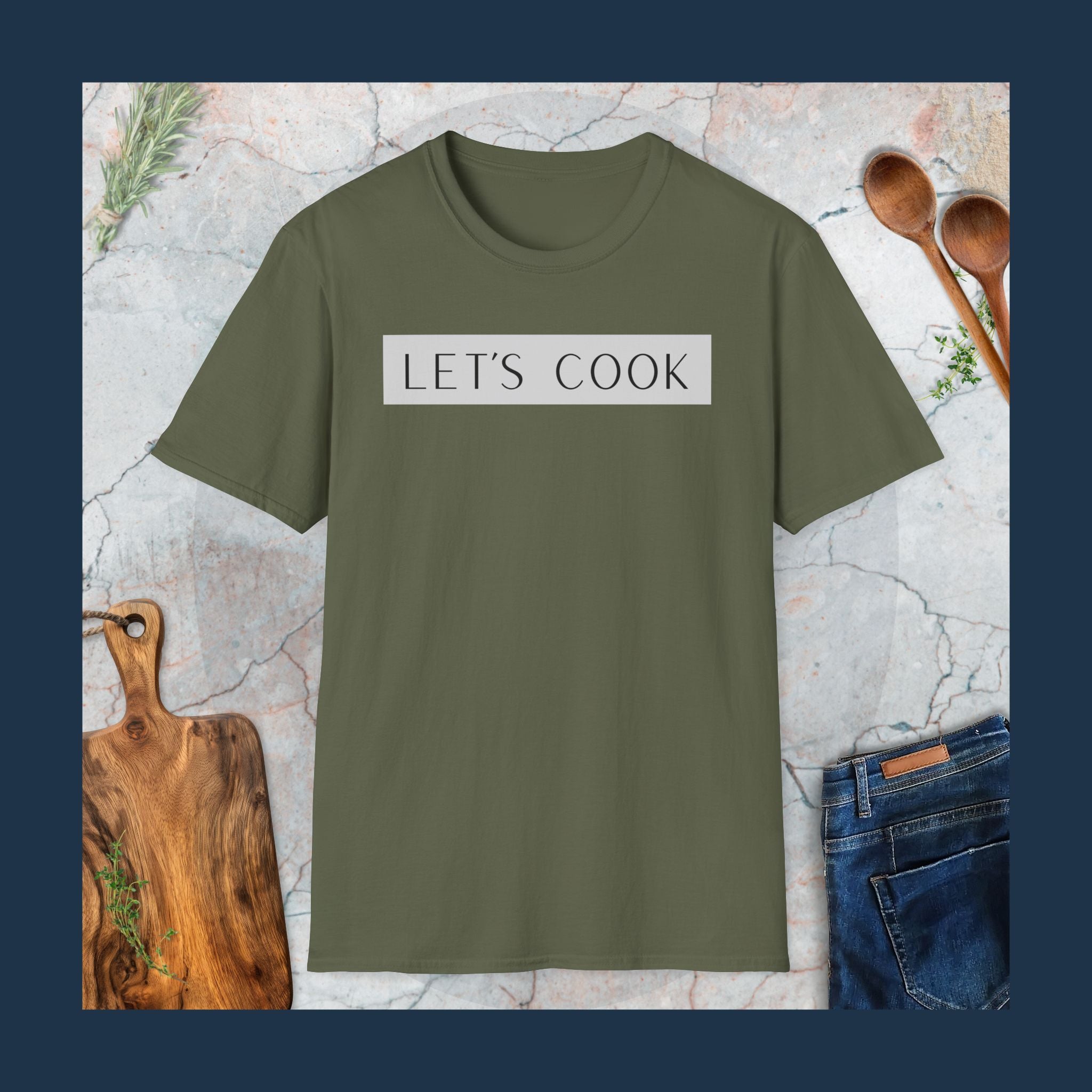 Let's cook T-Shirt
