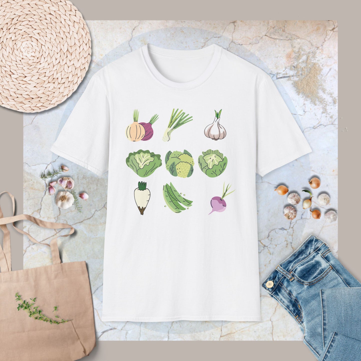 Lots of greens T-Shirt