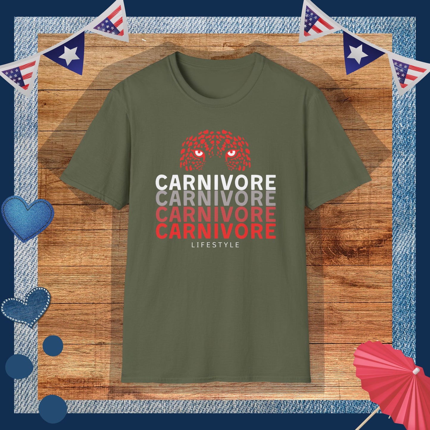 Carnivore lifestyle T-Shirt