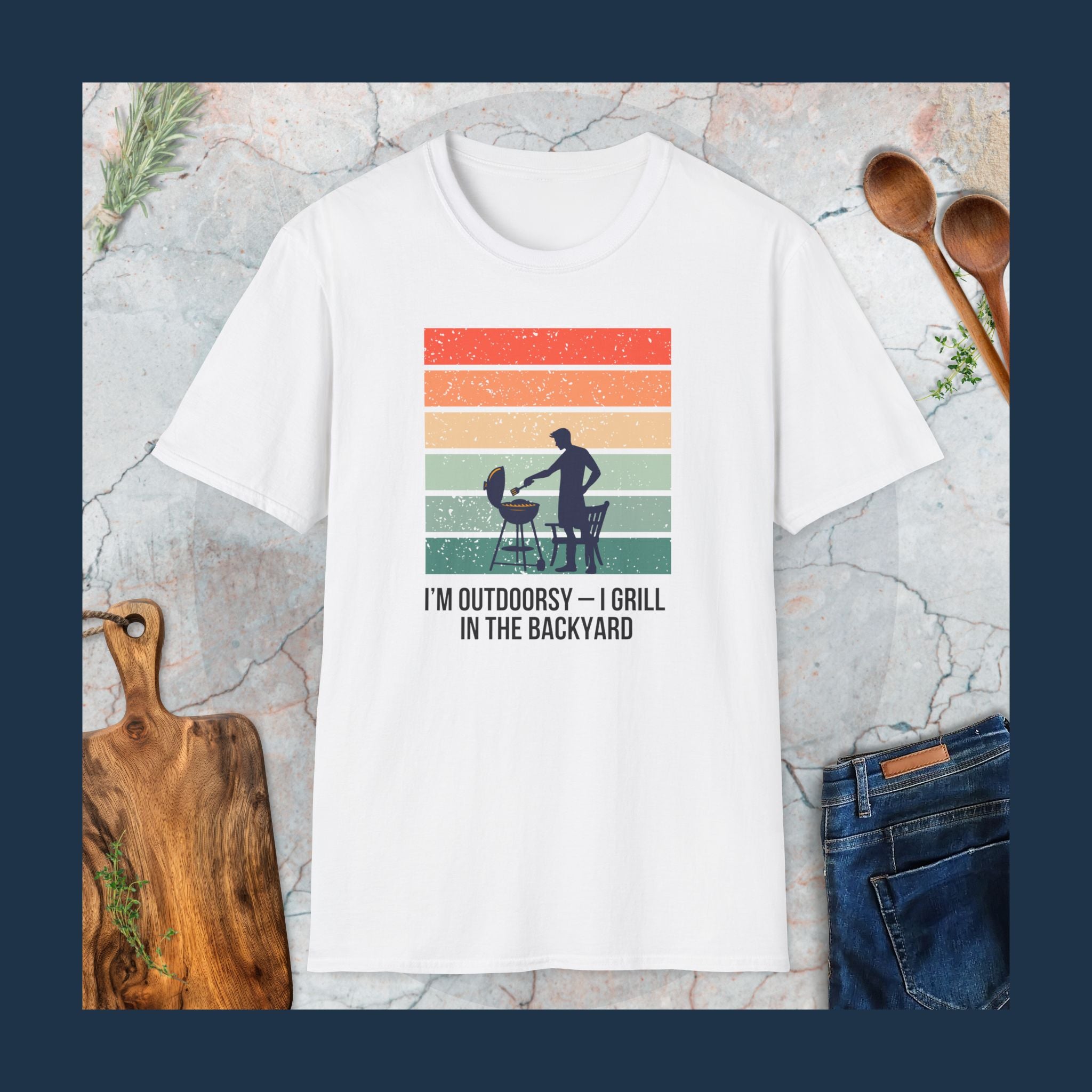 I'm outdoorsy T-Shirt