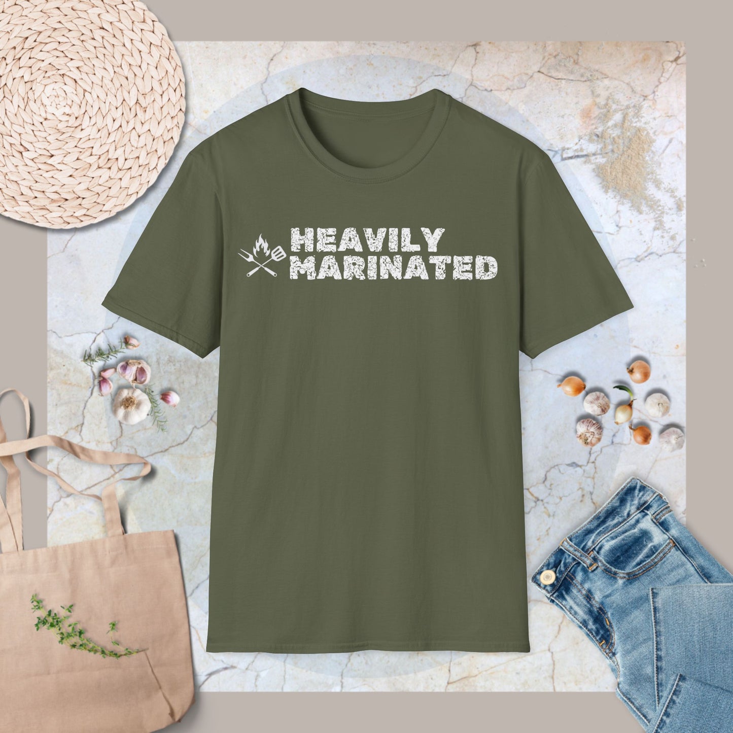 Heavily marinated T-Shirt