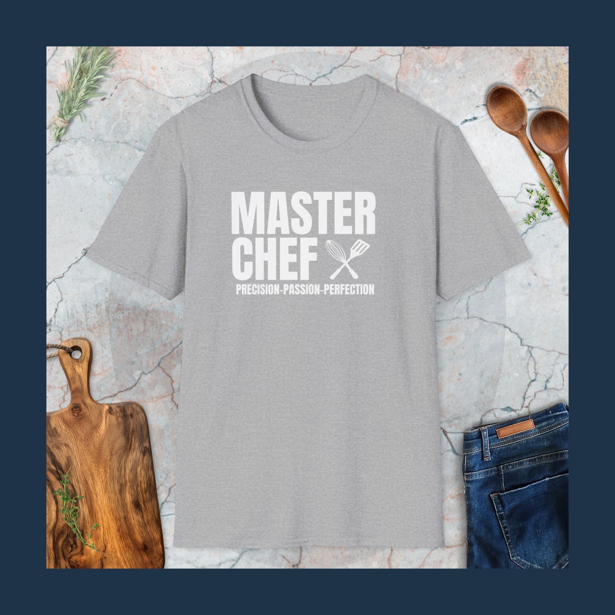 Master chef/Disaster Chef Couple T-Shirt