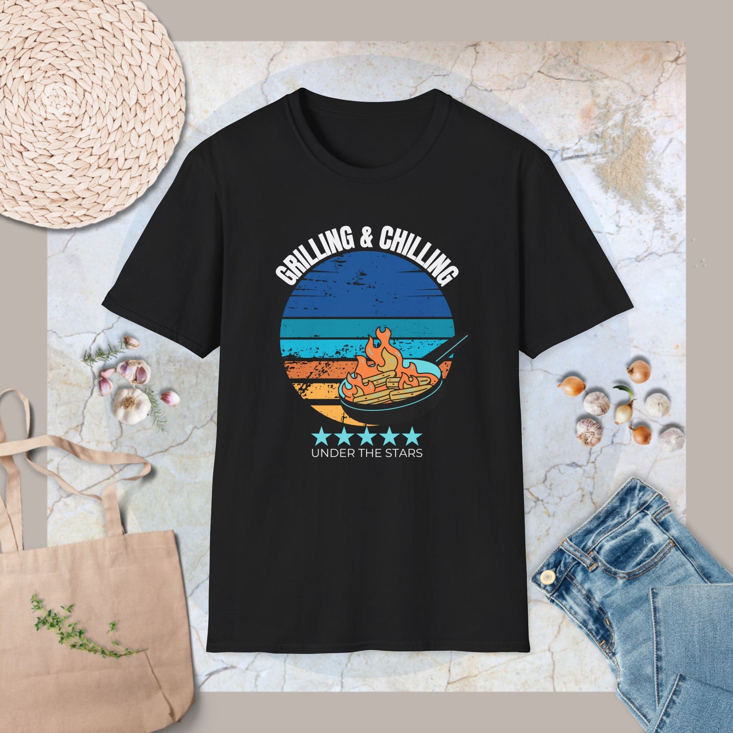 Grilling & Chilling T-Shirt