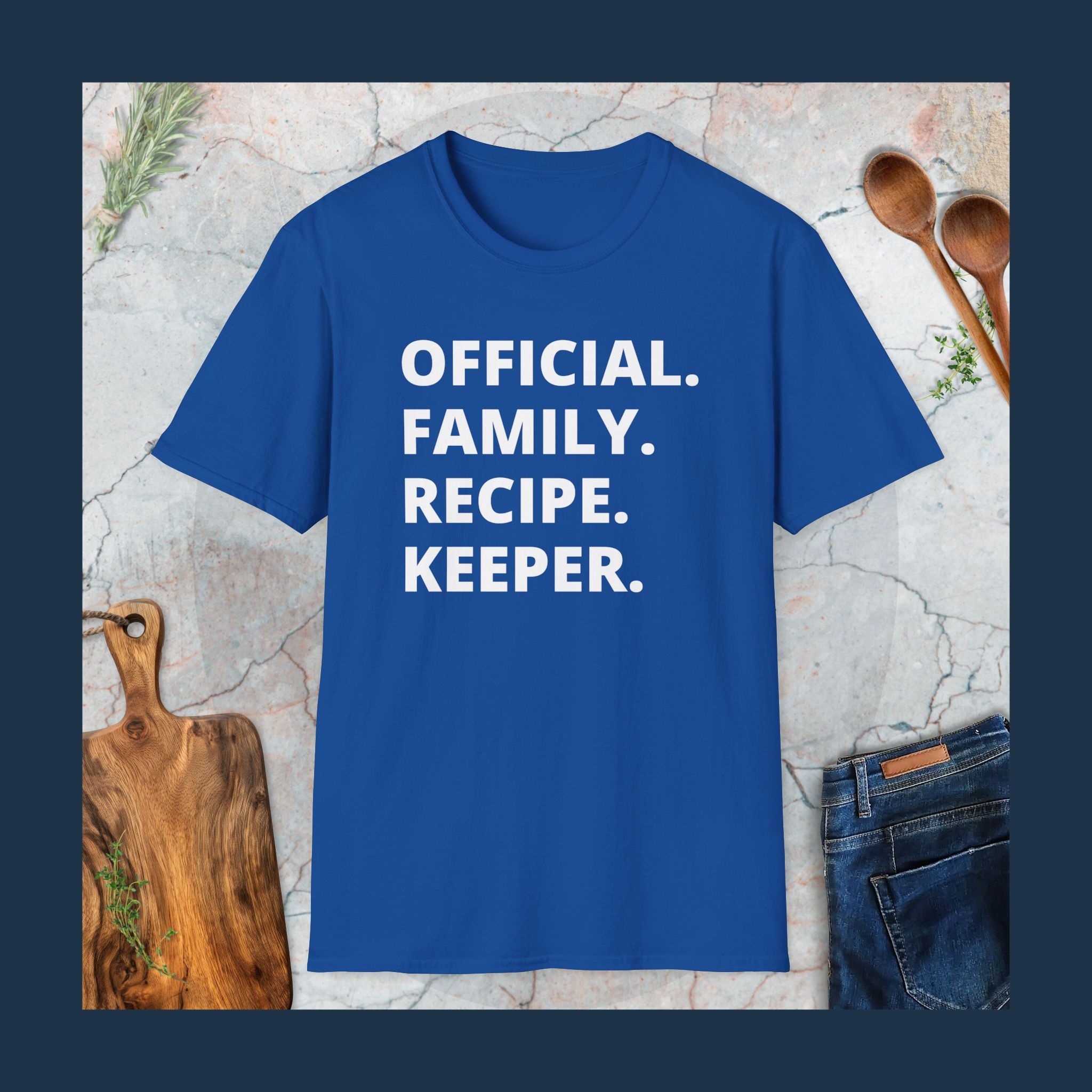 Official family recipe keeper T-Shirt