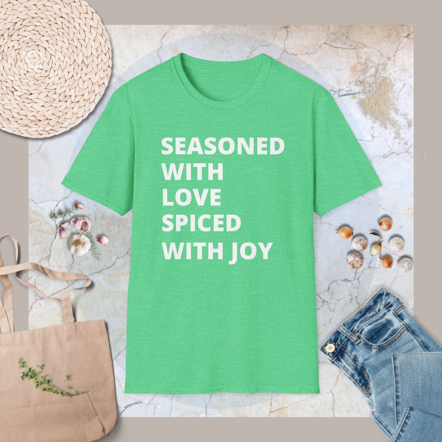 Seasoned with love T-Shirt