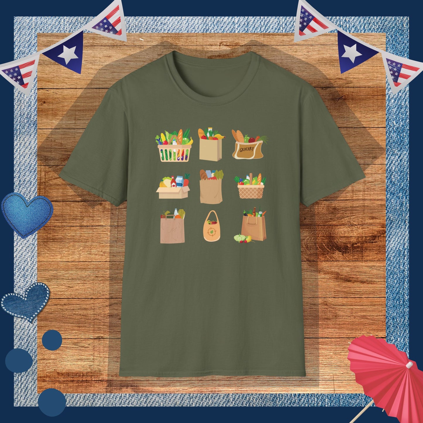Groceries T-Shirt