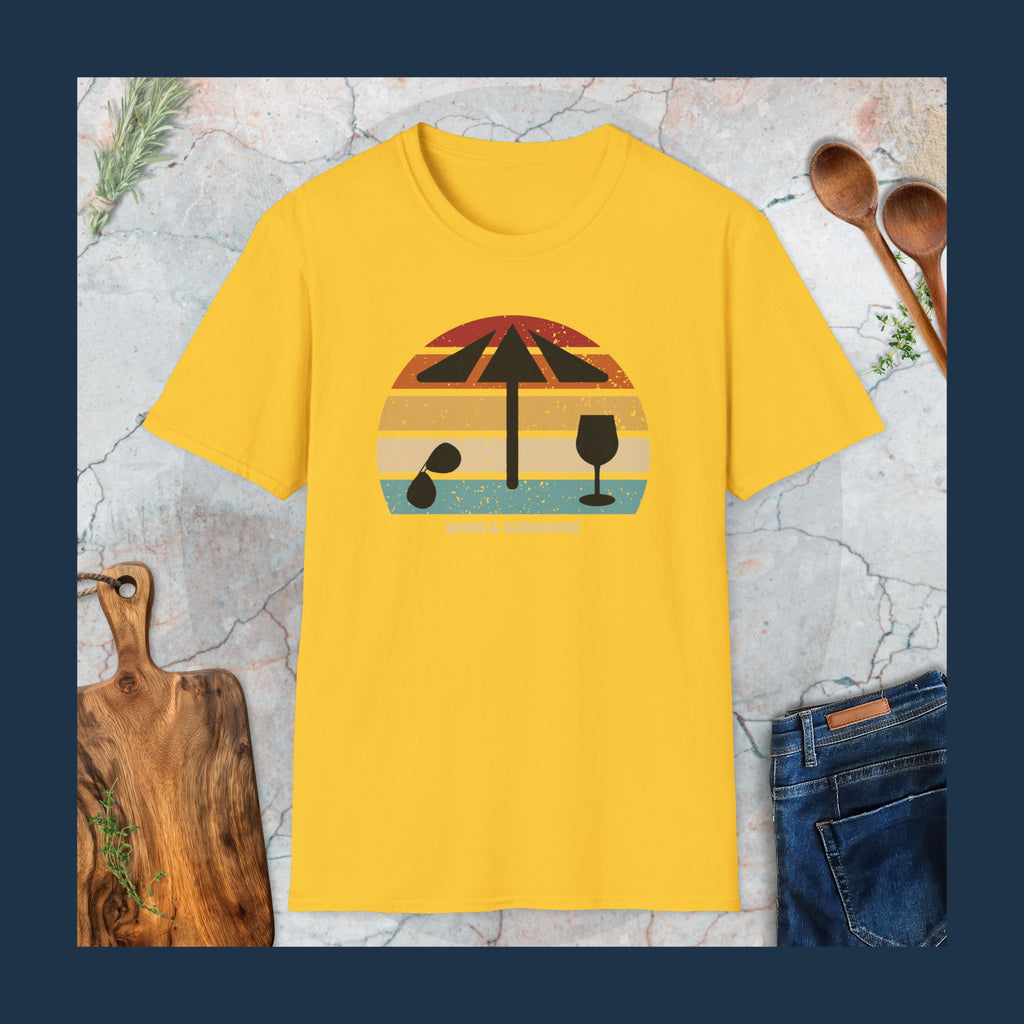 Wine and sunshine T-Shirt
