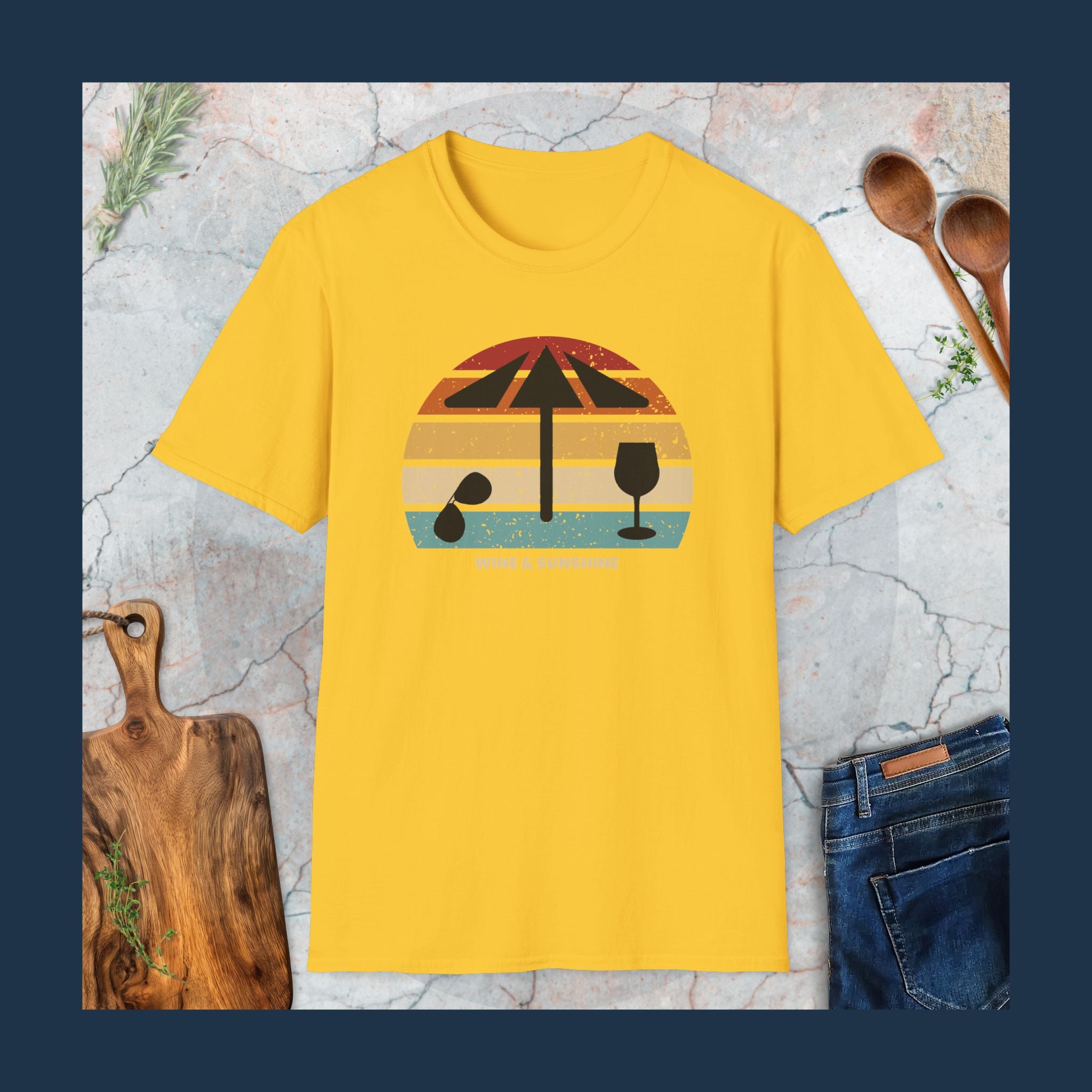 Wine and sunshine T-Shirt