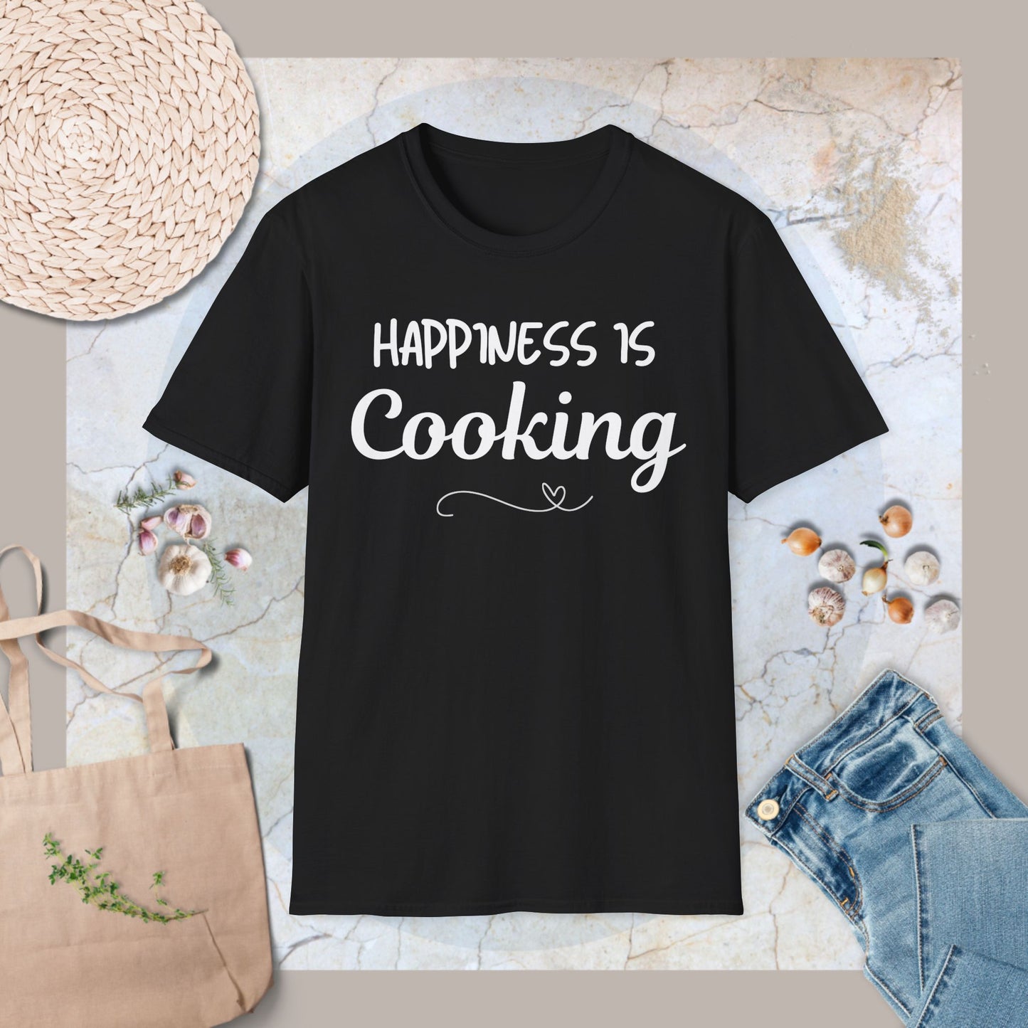 Happiness is cooking T-Shirt