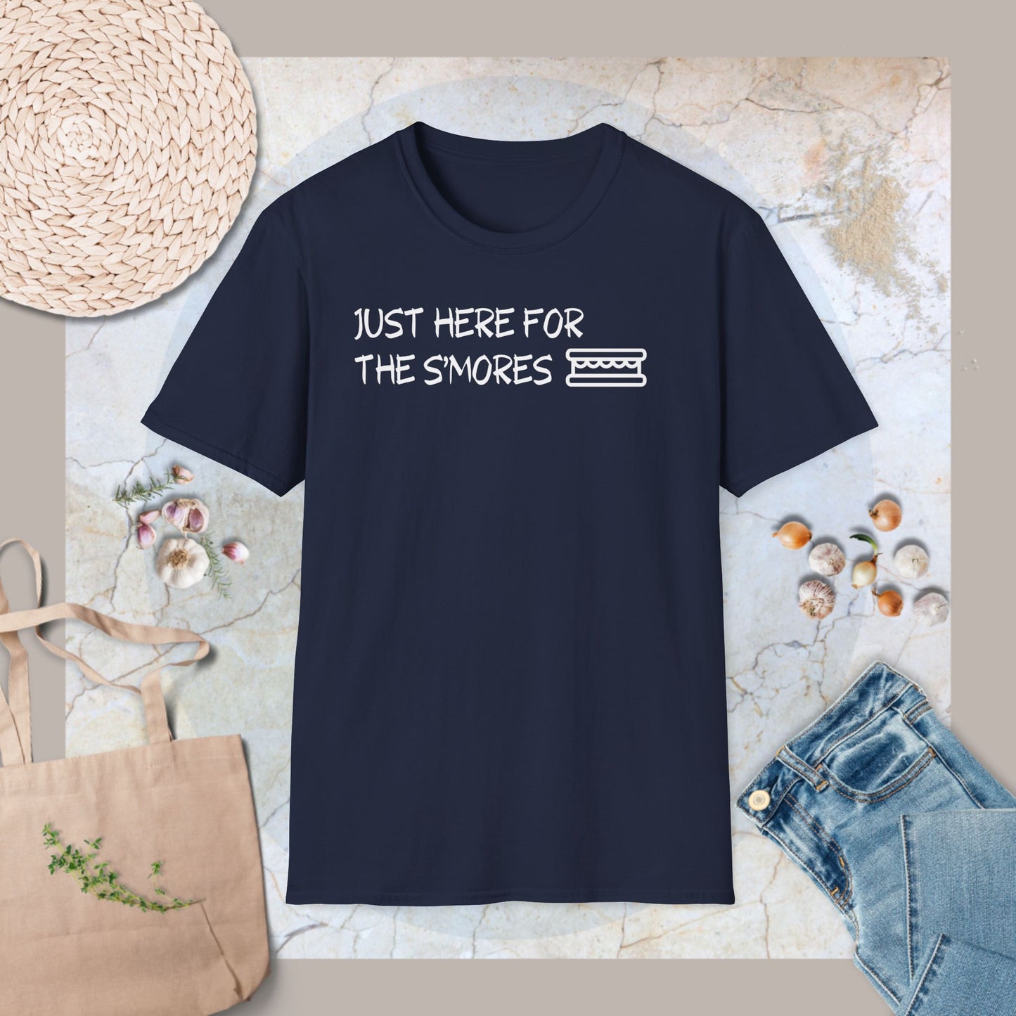 Just here for the s'mores T-Shirt