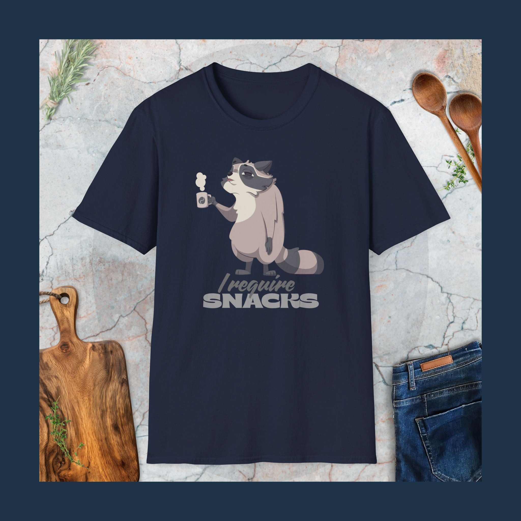 I require snacks T-Shirt