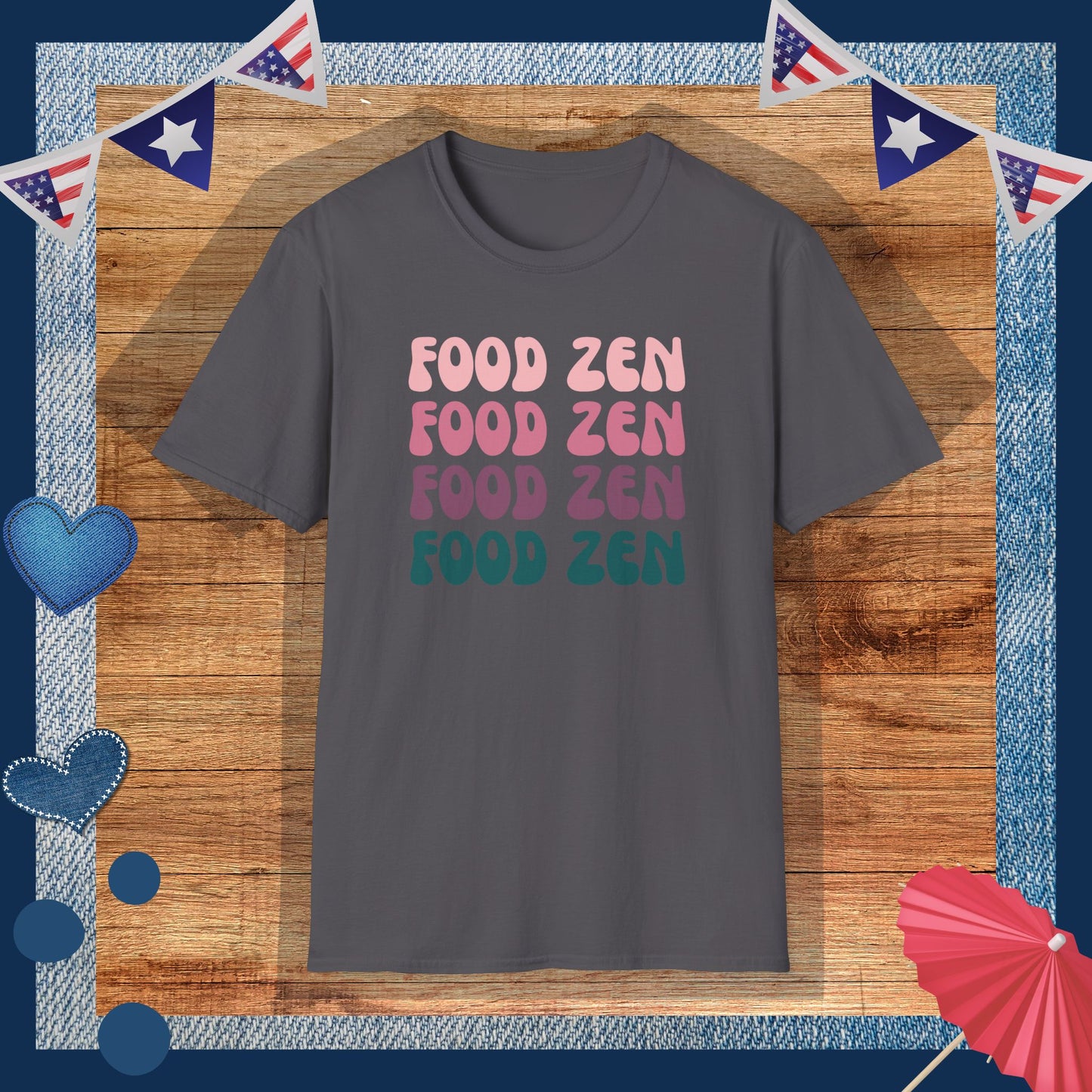 Food zen T-Shirt