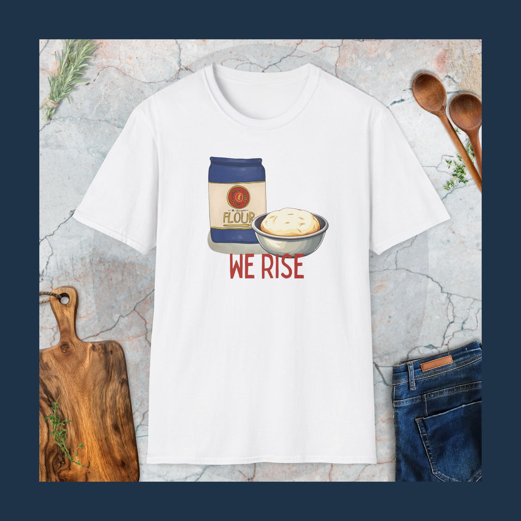 We rise Together Couple T-Shirt