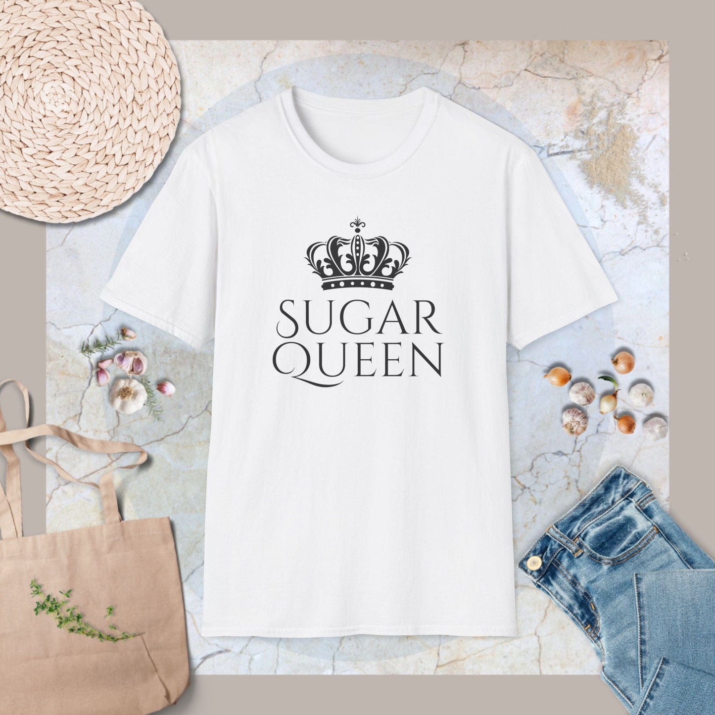 Sugar Queen / Spice King Couple T-Shirt
