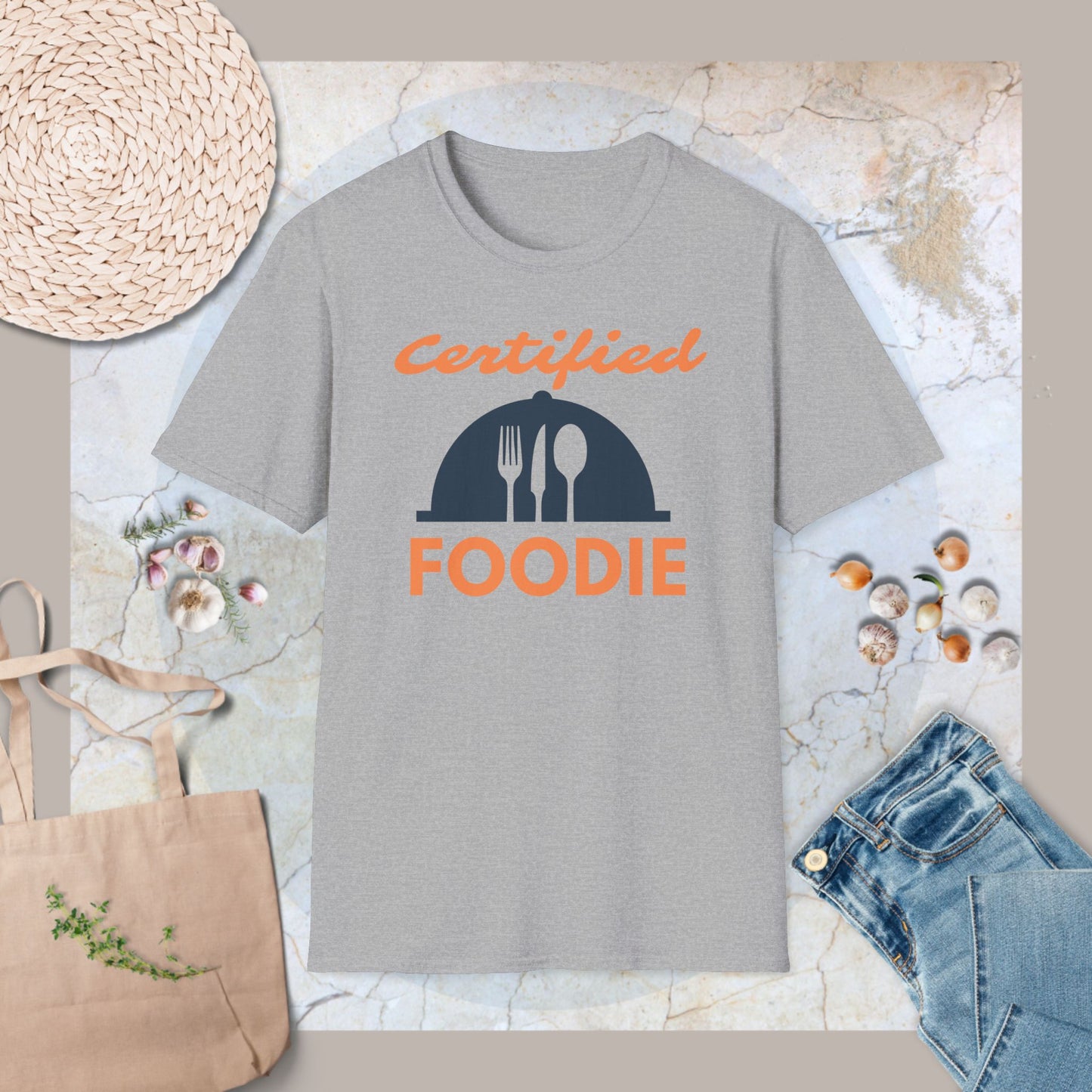 Certified foodie T-Shirt