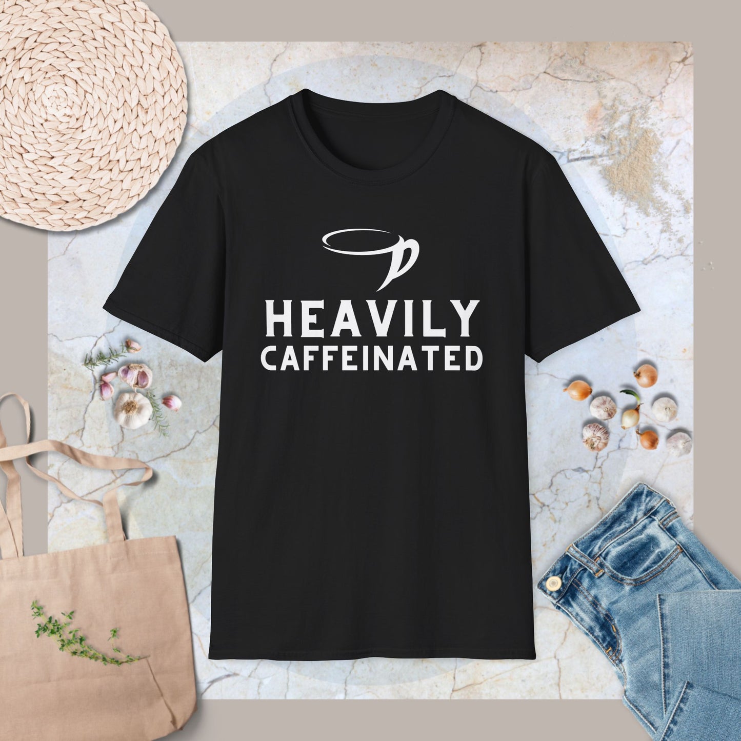 Heavily caffeinated T-Shirt