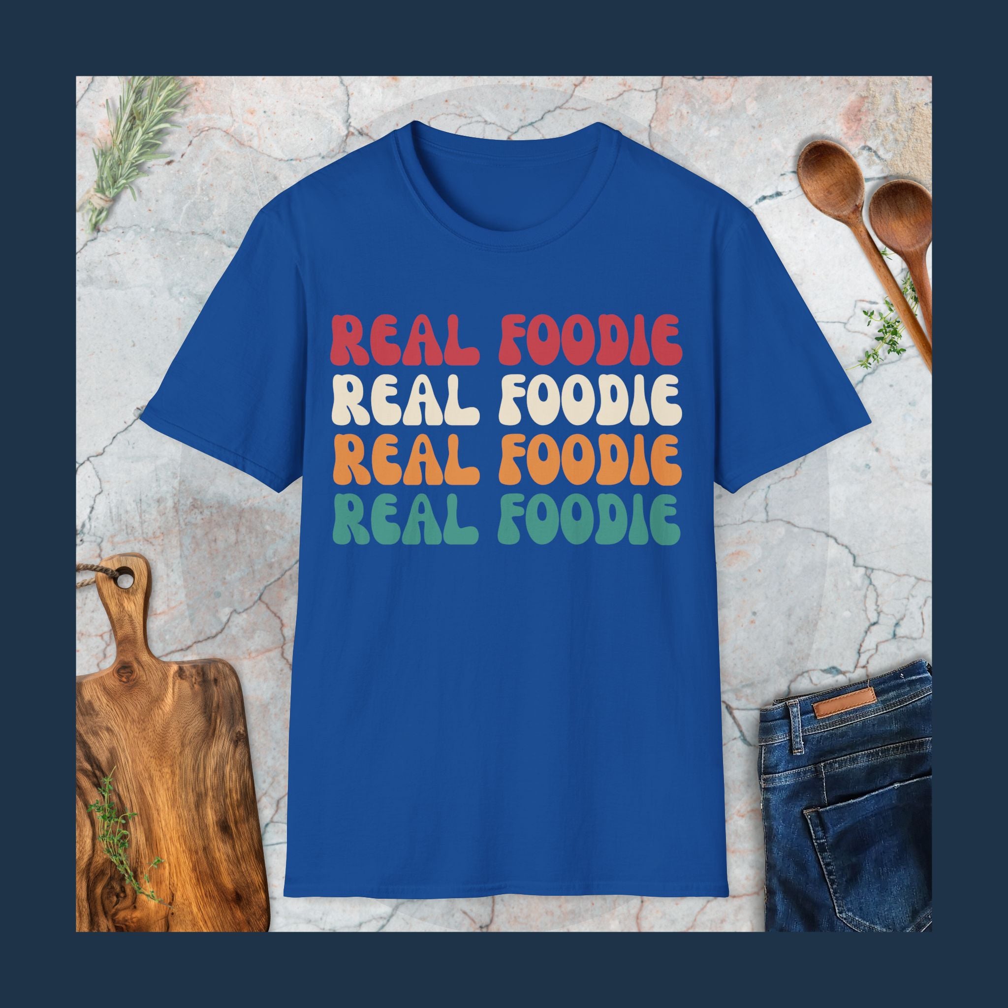Real foodie T-Shirt