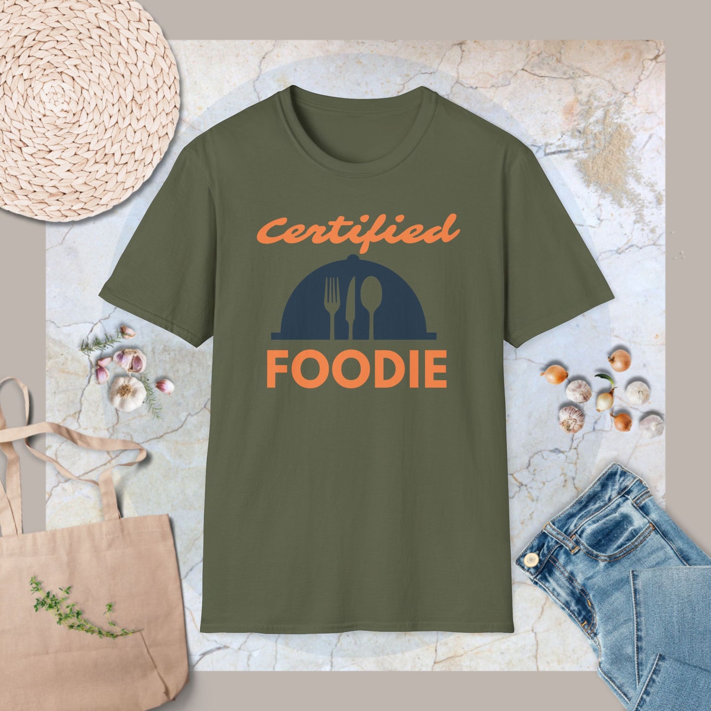 Certified foodie T-Shirt