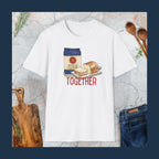 We rise Together Couple T-Shirt