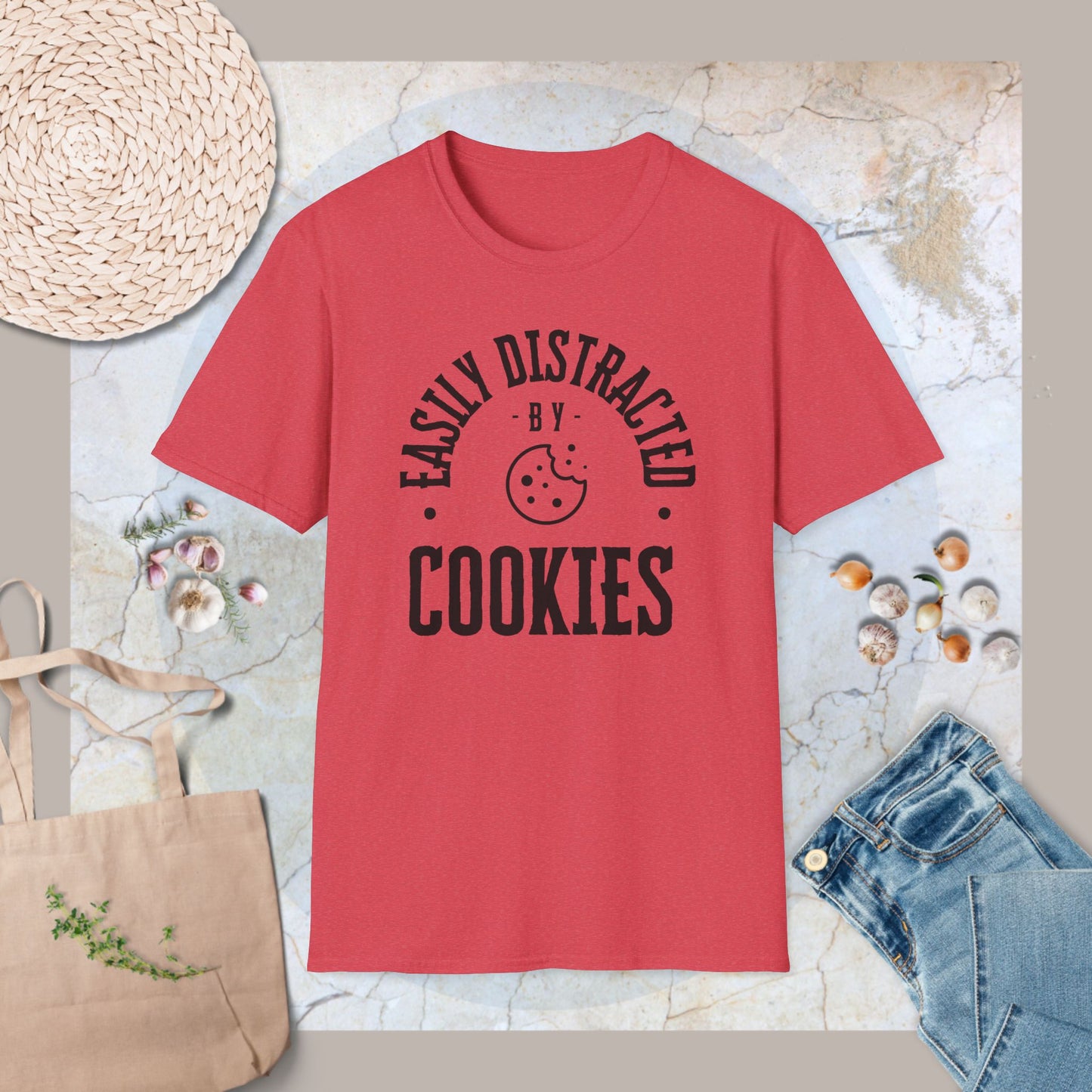 Easily distracted by cookies T-Shirt