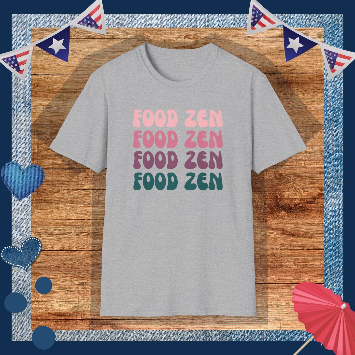 Food zen T-Shirt